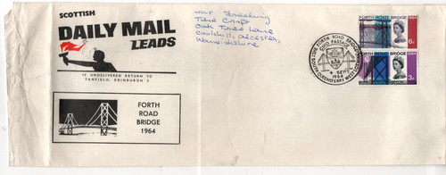 1964 forth road bridge - 1964,