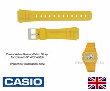 F-91WC Casio Watch Strap Band