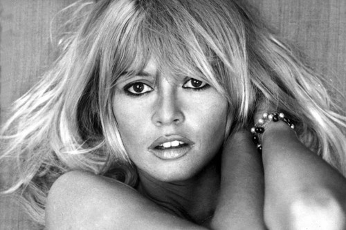 Brigitte bardot black and - black,