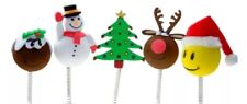 5x Christmas Antenna Topper Xmas Aerial Ball Topper Decorative Set For Cars