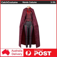Wanda Vision Maximoff Scarlet