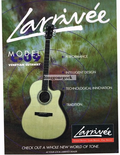 1999 larrivee venetian - larrivee, c-09
