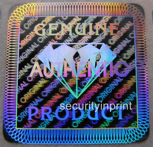 448 genuine diamond hologram - 448,