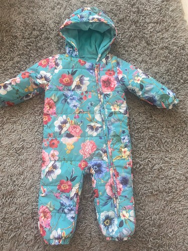 Next toddlers snowsuit size - snowsuit,