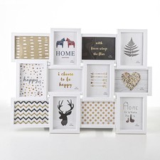 Multi Picture Frame Collage