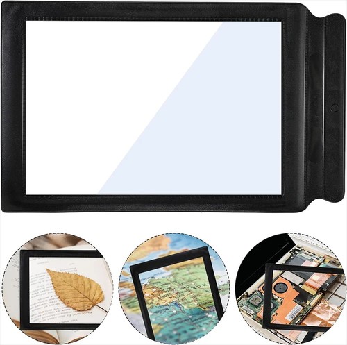 Magnifying sheet full page - sheet,