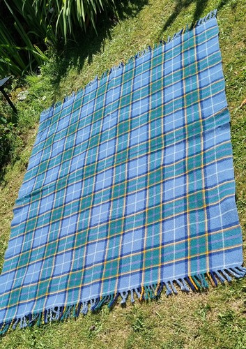 Original vintage tartan - vintage,