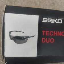 Briko White Shinny Sunglasses