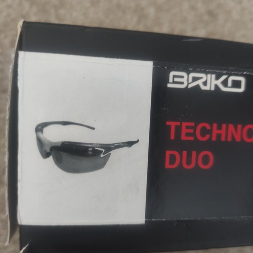 Briko white shinny sunglasses - briko,