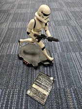 Gentle Giant Star Wars Animated Stormtrooper Maquette L8mited Edition.