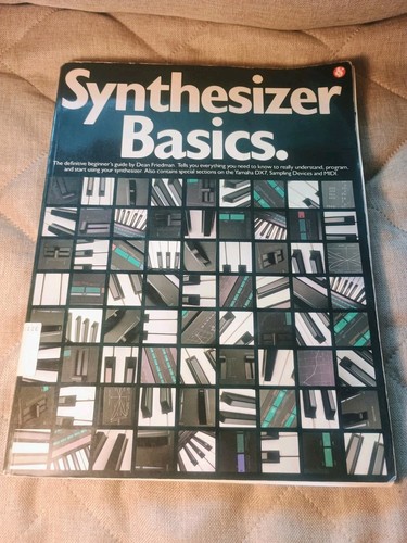 1986 synthesizer basics - synthesizer, by