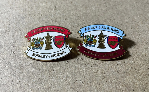 Burnley arsenal cup - burnley, fa
