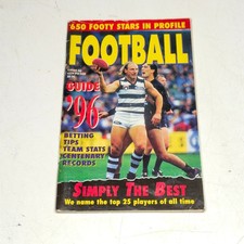 AFL Football Guide '96 1996
