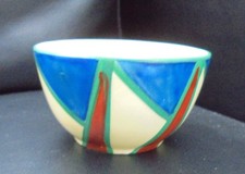 A Clarice Cliff tankard shape