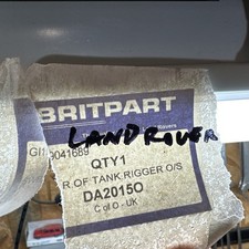 Rear Chassis Outrigger (RHS) - Land Rover Series 2/2A/3 SWB - DA2015O