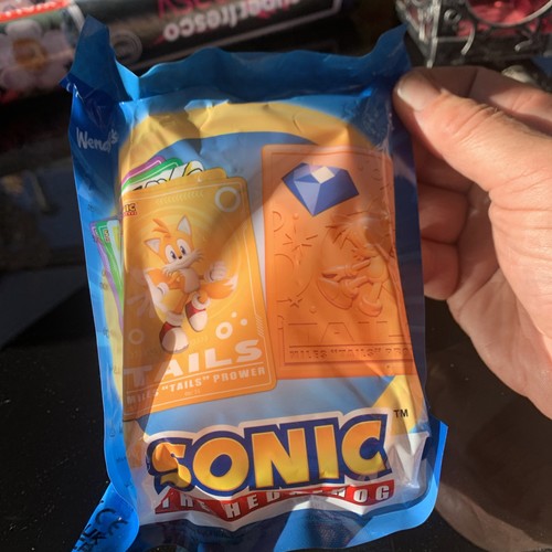 Wendy sonic the hedgehog - wendy’s,