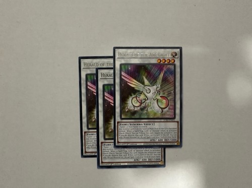 Yugioh herald the arc - herald,