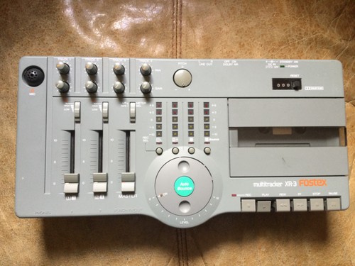 Fostex multitracker 4 - xr-3,