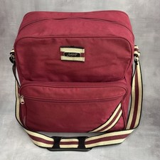 Vintage 90’s Salisbury’s Carry-On Shoulder Bag Flight Messenger Hand Luggage