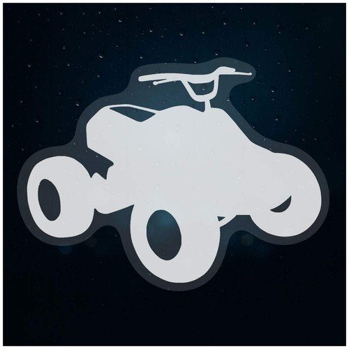 Quad bike static window - bike',