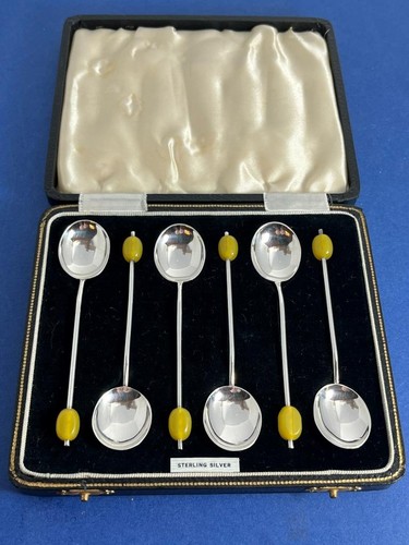 Nice boxed antique solid - 6,