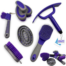 6Pc Horse Grooming Kit Set -