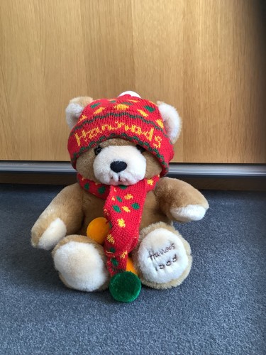 Harrods christmas bear - 8”,