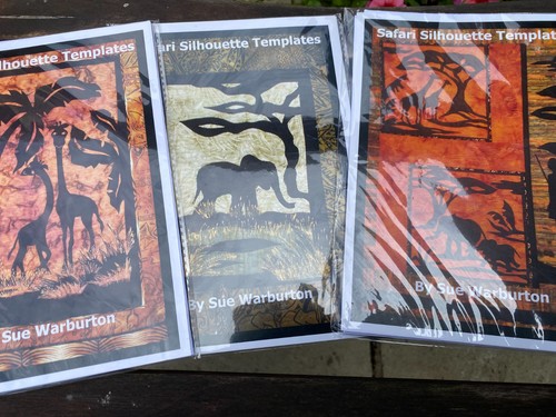 Safari silhouette templates - safari, by