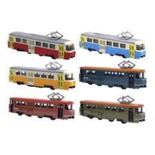 Electric Tram Model 1:90 Scale