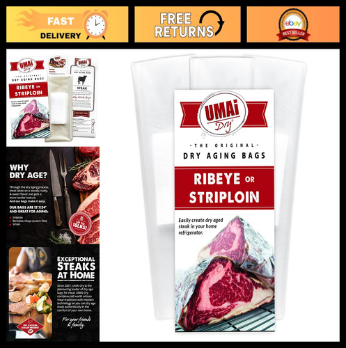 Dry aging bags - aging, steaks