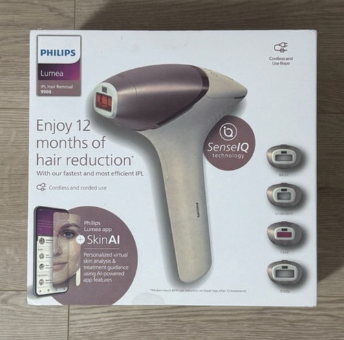 Philips lumea ipl 9900 - philips,