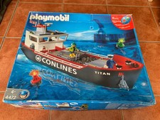 Box & Manual For Playmobil