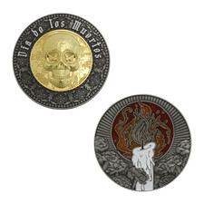 Day of the Dead Geocoin (2025)