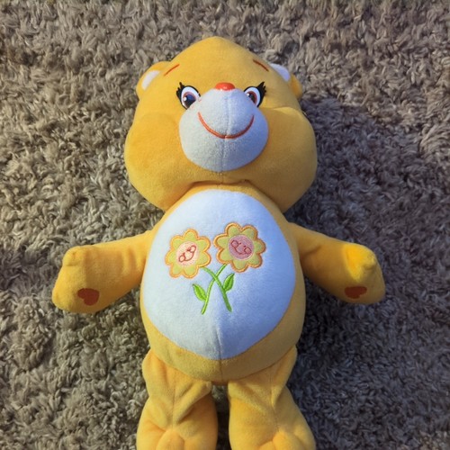 Care bears yellow flowers - care,