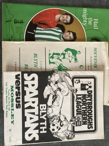 Blyth spartans football - spartans,