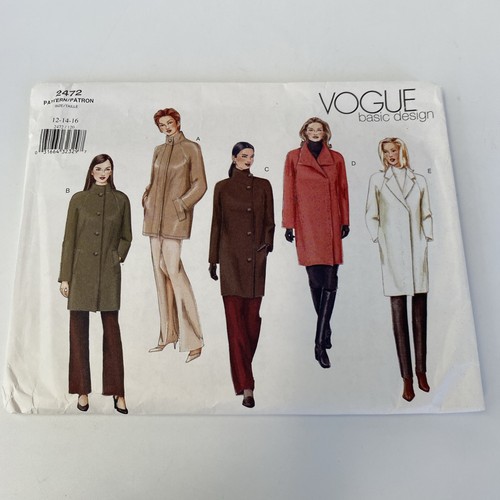 Vogue 2472 sewing pattern - 2472,