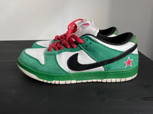 Nike dunk low pro heineken - sb,