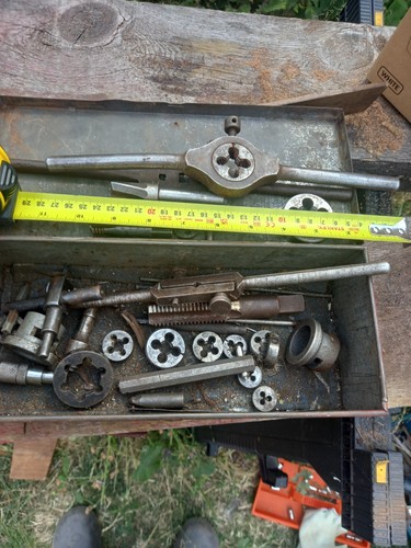Vintage taps and dies - vintage,
