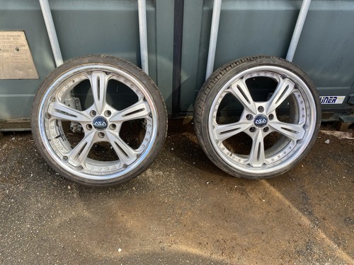 Asa ar4 split wheels 5x112 - ar4, 8.5
