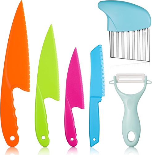 Kitchen safety knives - safety, for