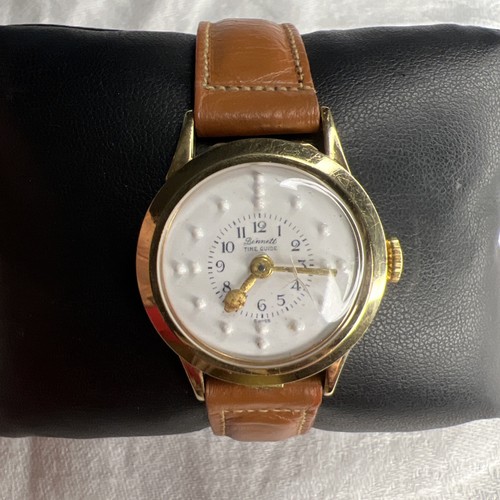 Vtg bennett time guide - bennett,