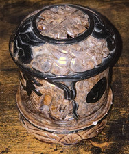 Antique Chinese Carved Stone Incense Burner