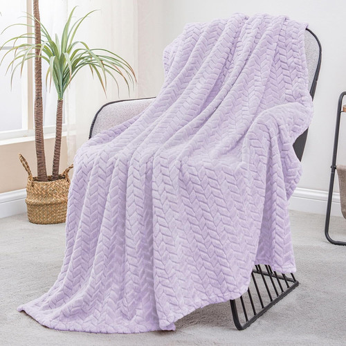 Large fleece throw blanket - throw, for