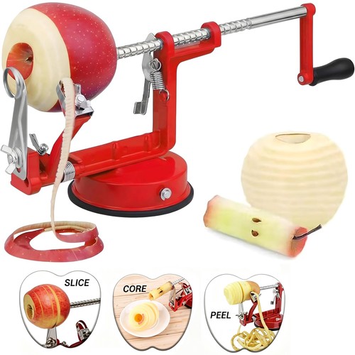 Apple peeler slicer corer - apple,