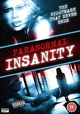 Paranormal Insanity [DVD] - DVD  KQVG The Cheap Fast Free Post