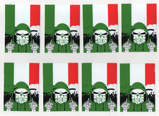 10 x GLASGOW CELTIC 8CM x