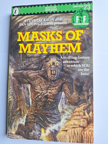 Masks mayhem fighting - mayhem,