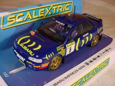 Scalextric Subaru Imprezza WRX #5 Carlos Sainz C4555 TF MB