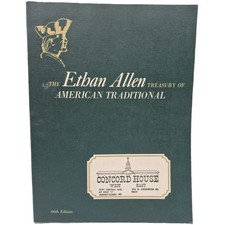 Ethan Allen Treasury 66th Edition Furniture Catalog 1965