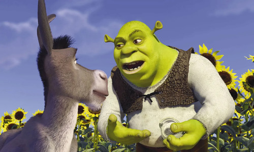 Shrek and donkey classic - shrek,